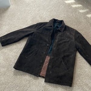 Men’s Suede J Crew Jacket